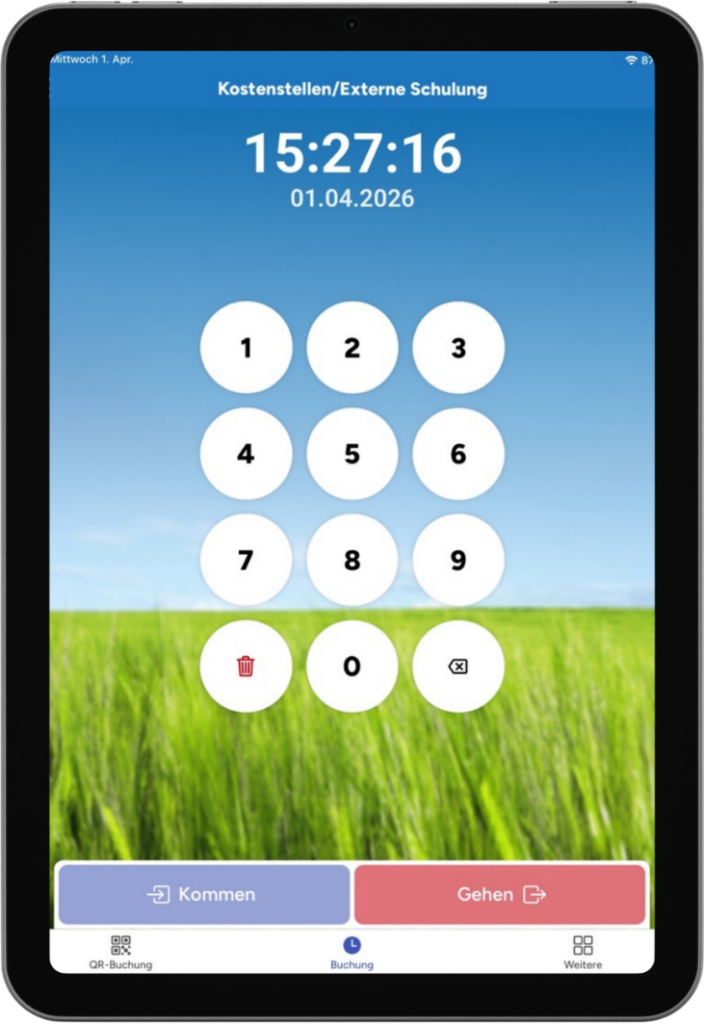 myrota Multi User Buchung